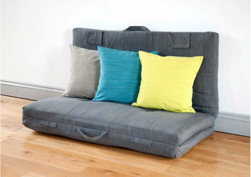 The Lofa Sofa Tri Folding Sofa by The Futon Company