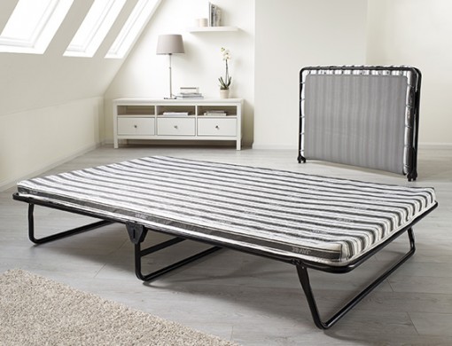 Jaybe Value Folding Bed with Fibre Mattress, 48"