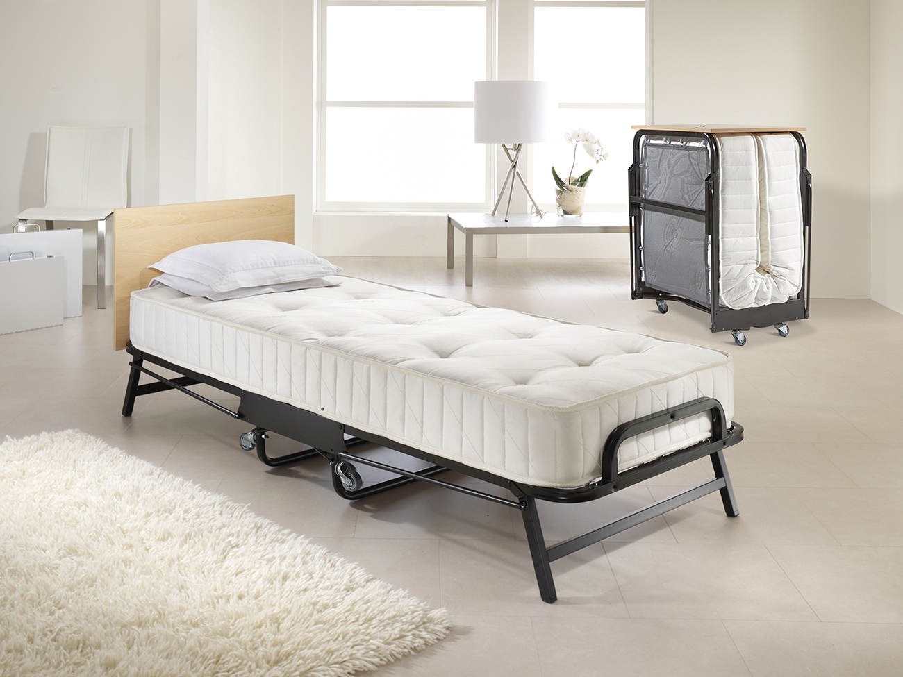 Hospitality rollaway hot sale bed