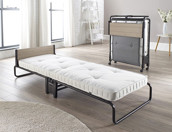 Foldaway cot store