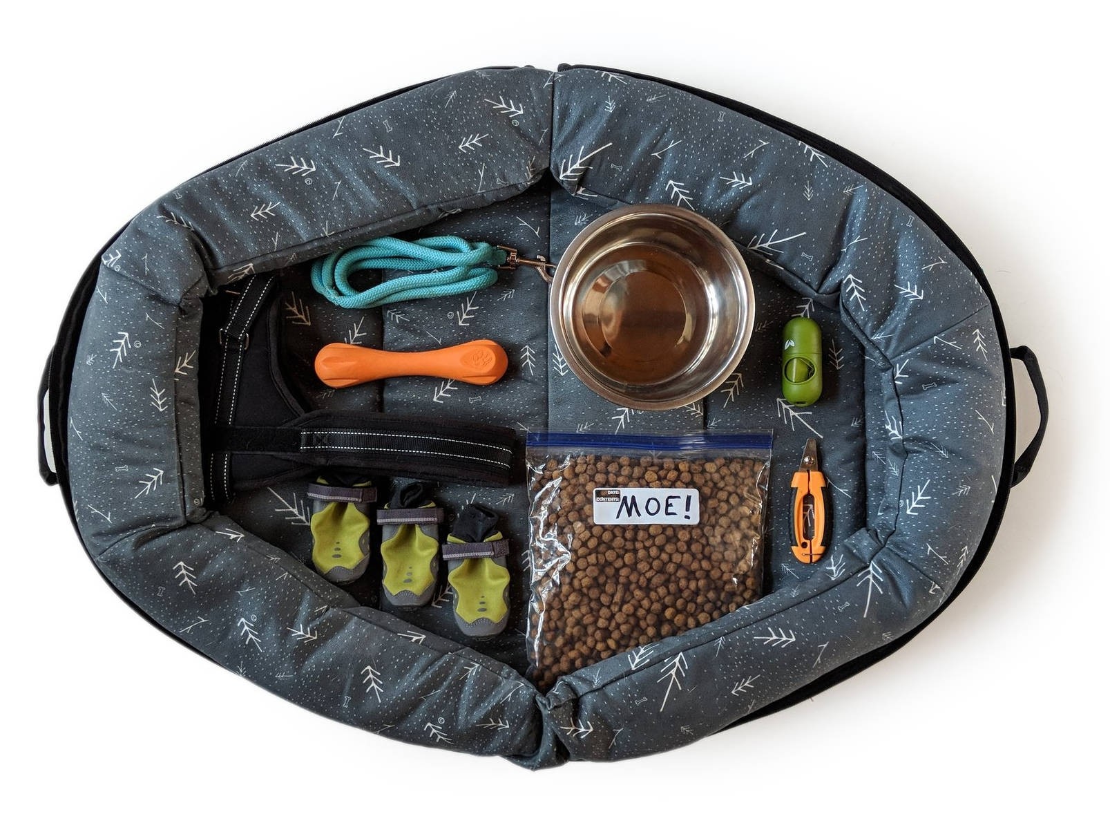 Spruce Travel Dog Bed