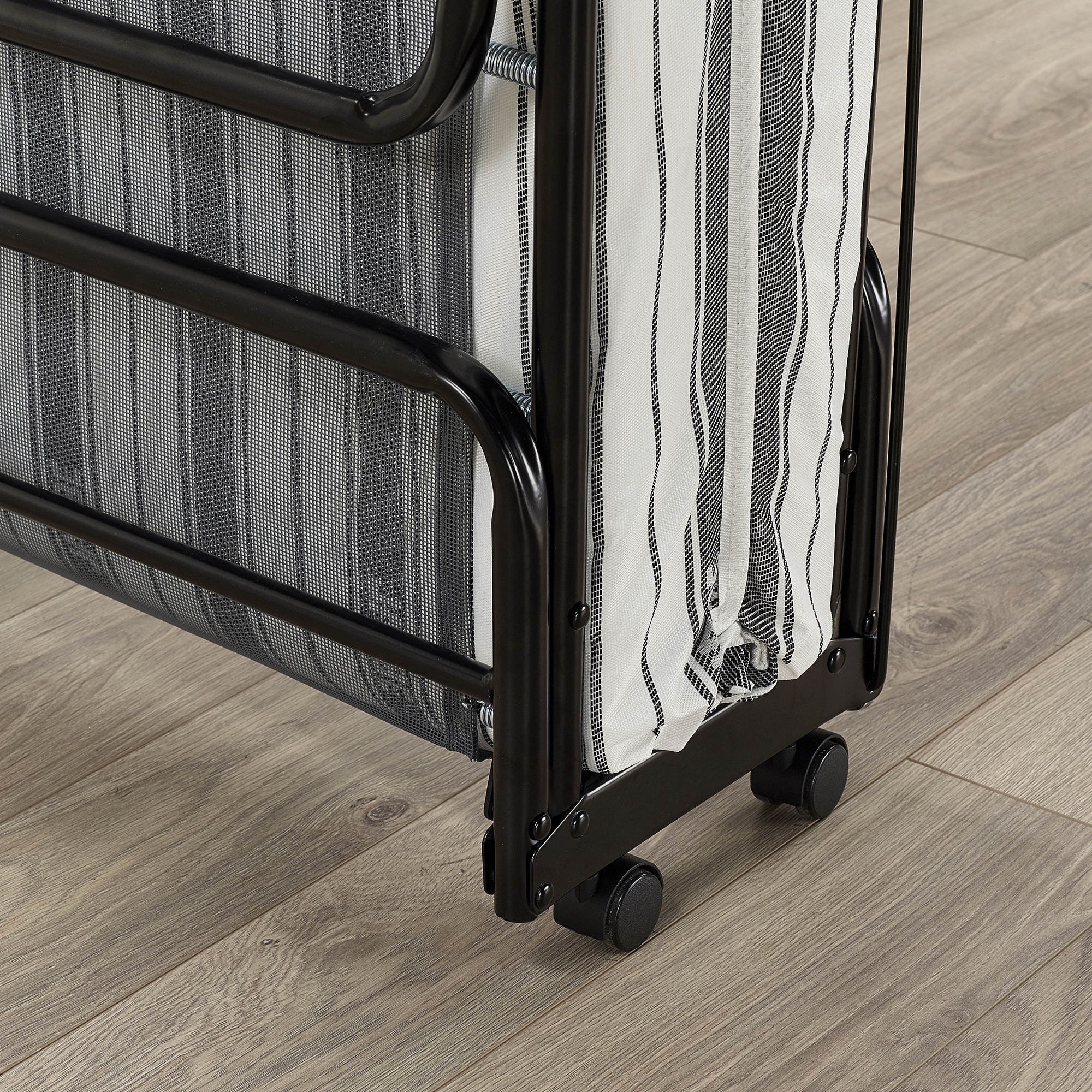Cot Bed with Airflow Mattress