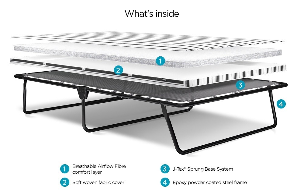 Double Size Jaybe Guest Bed with Air Mattress