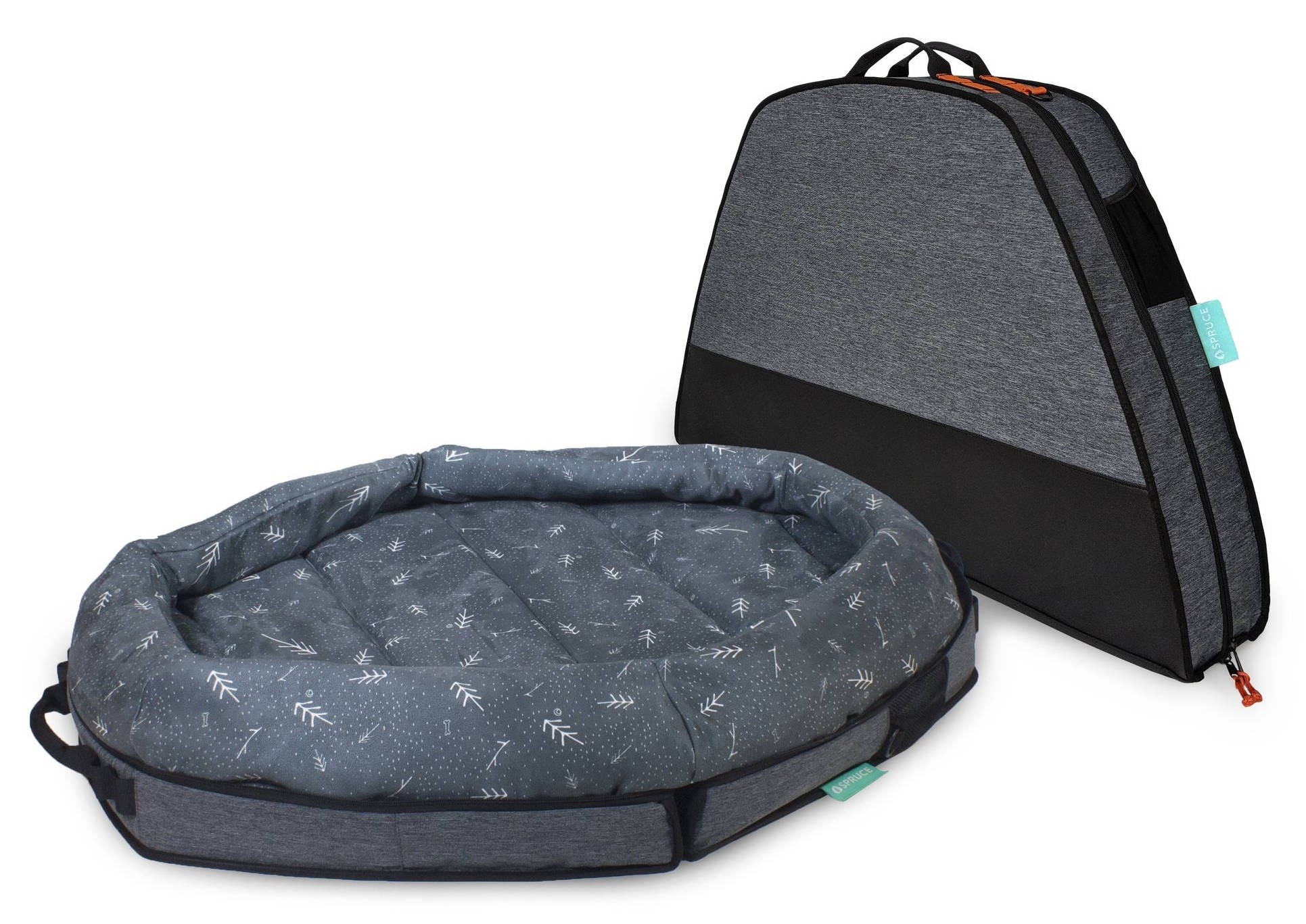 Spruce Travel Dog Bed