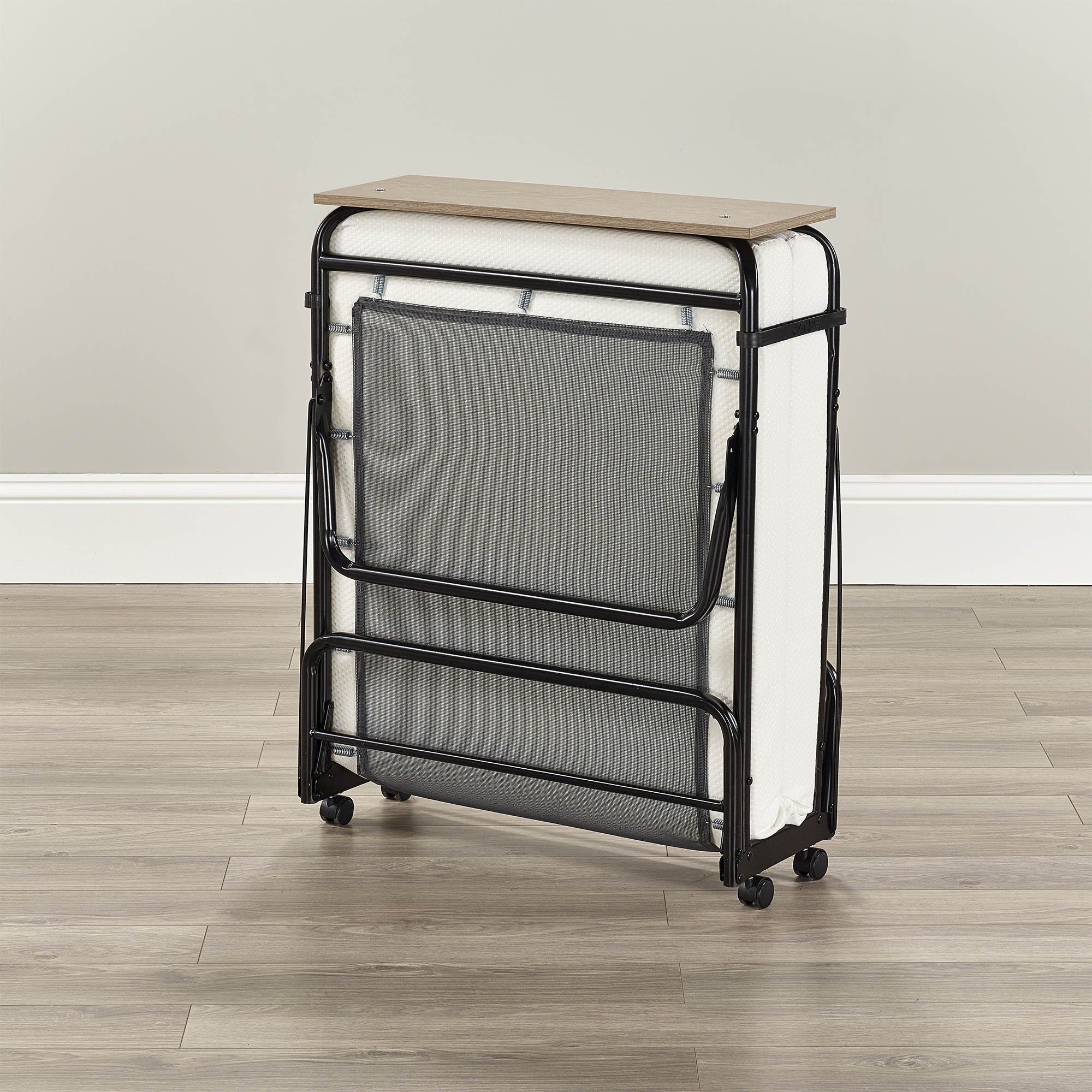 Rollaway Bed with Memory Foam Mattress