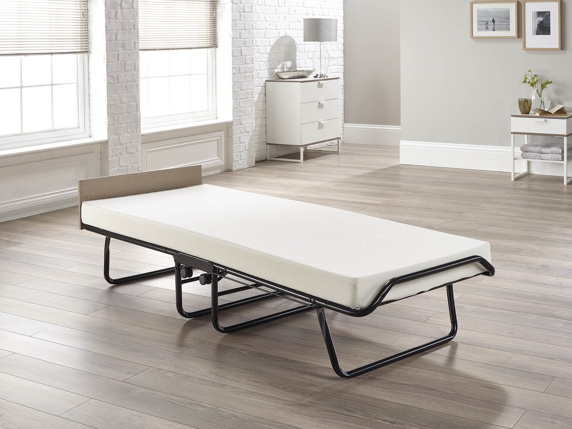 Rollaway Bed With Memory Foam Mattress