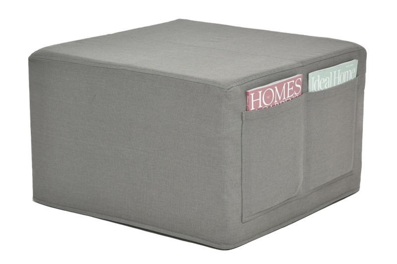 The Cube Tri Folding Ottoman Bed by The Futon Company