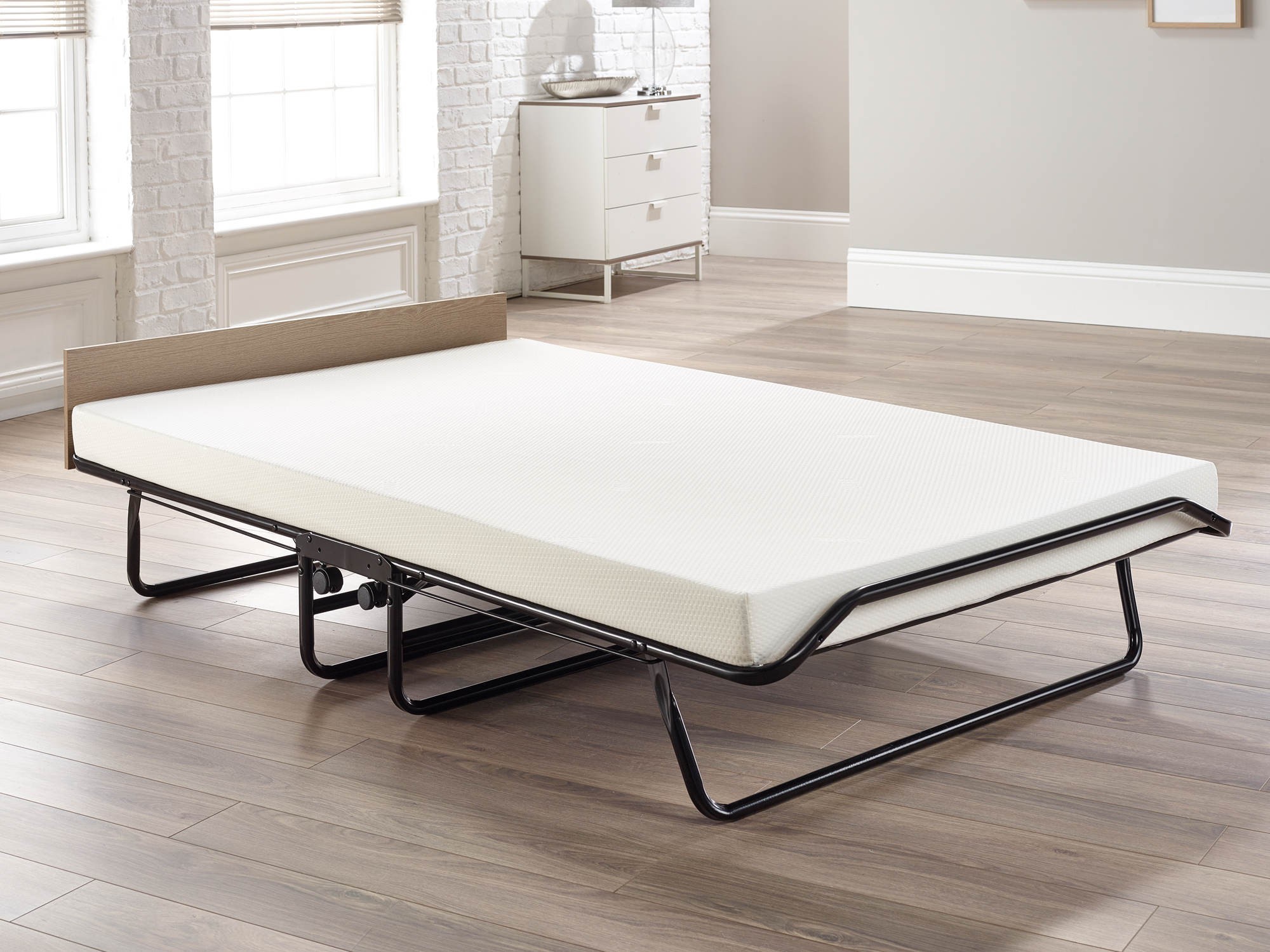 Jaybe Luxury Guest Bed with Memory Foam Mattress