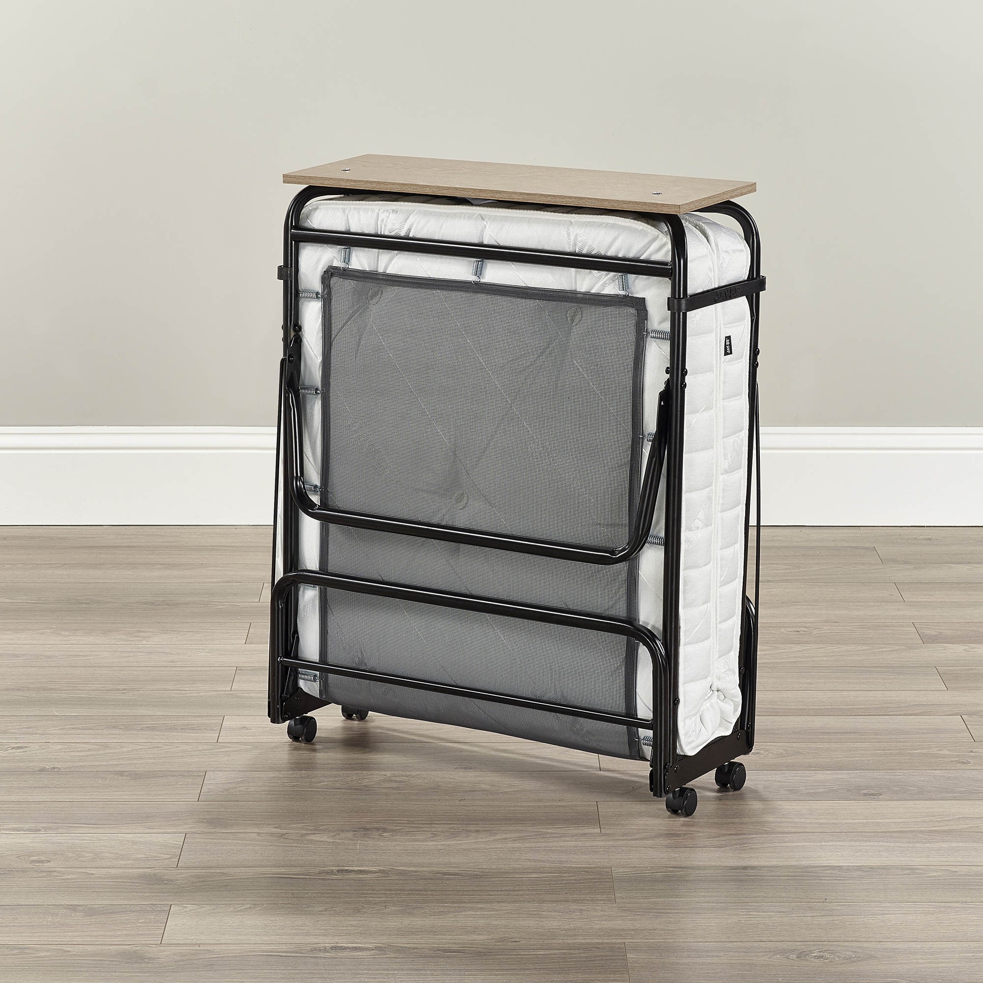 Guest Bed with Spring Mattress