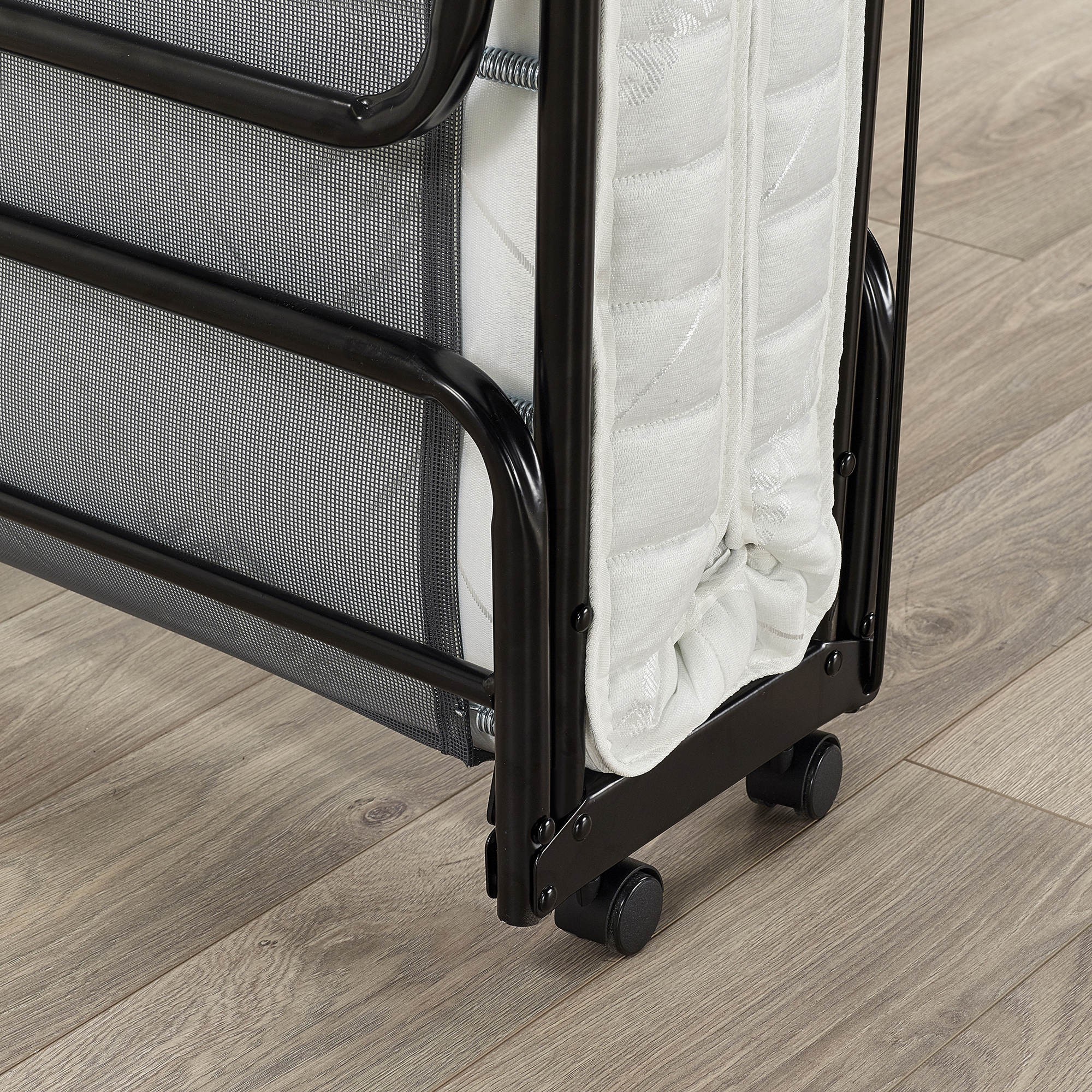 Luxury Rollaway Bed with Spring Mattress